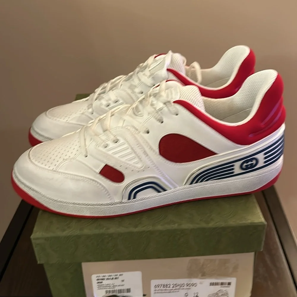 Gucci Men Low Top Sneakers